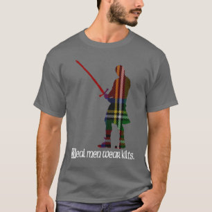 T-shirt Tartan royal d'écossais de Stewart de vrais kilts