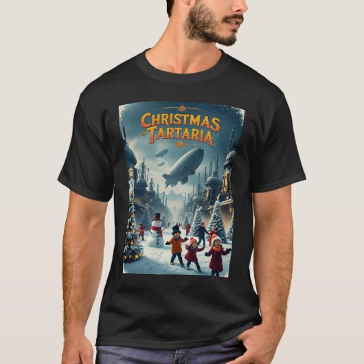 T-shirt Tartaria | Histoire perdue Tee (Devant)