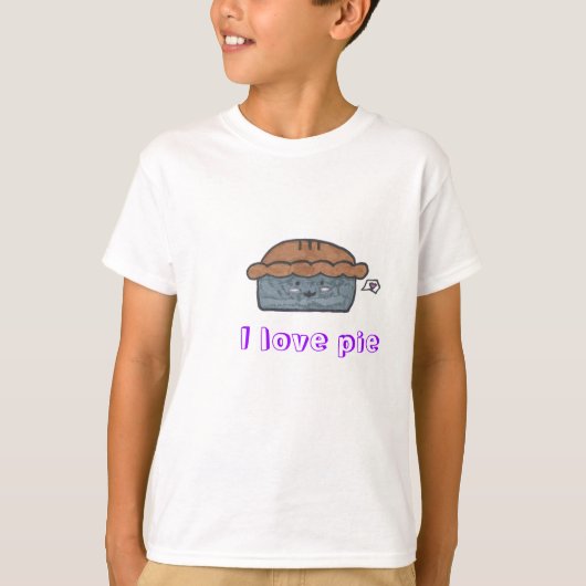 T-shirt tarte (Devant)