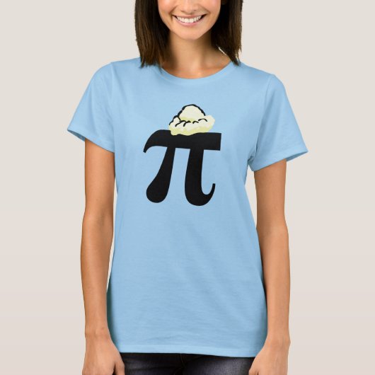 T-shirt Tarte à la mode (Devant)