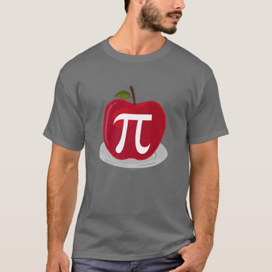 T-shirt Tarte à la pomme (Devant)