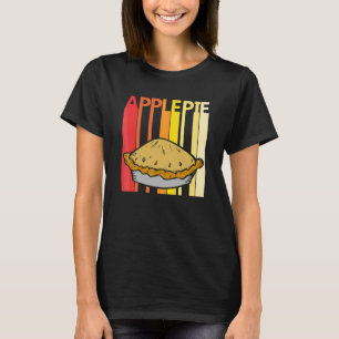 T-shirt Tarte à la pomme