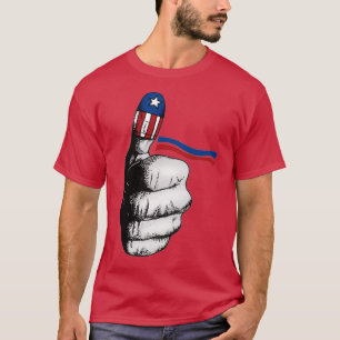 T-shirt tarte américaine
