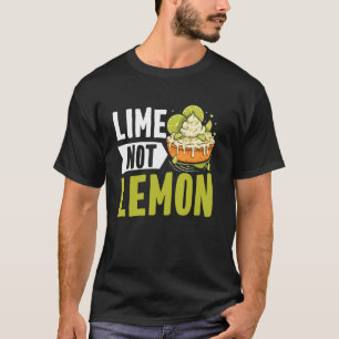 T-shirt Tarte au citron vert de Key Lime et non au citron