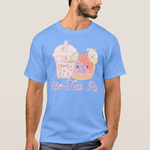 T-shirt Tarte au thé