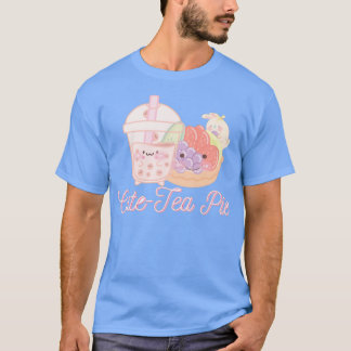 T-shirt Tarte au thé