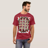 T-shirt Tarte aux cerises (Devant entier)