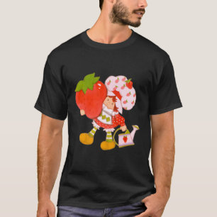 T-shirt Tarte aux fraises Grande pochette aux fraises