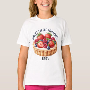 T-shirt Tarte aux fruits de baie Moments sucrés