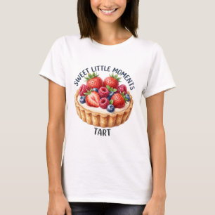 T-shirt Tarte aux fruits de baie Moments sucrés
