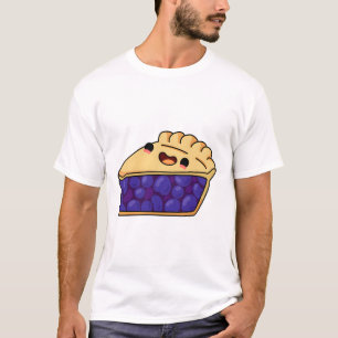 T-shirt Tarte aux myrtilles Kawaii