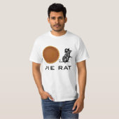 T-shirt Tarte Citrouille à tarte (Devant entier)