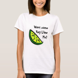 T-shirt tarte de chaux principale