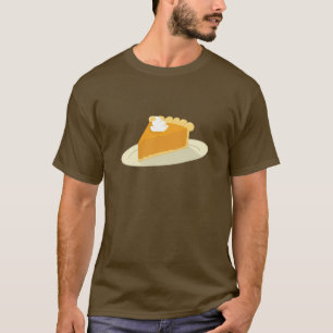 T-shirt Tarte de citrouille