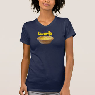 T-shirt Tarte de crème anglaise