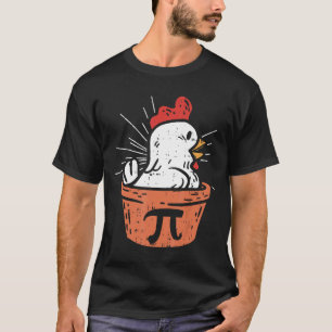 T-shirt Tarte de poulet Pi Day Pie Math Geek 3new14