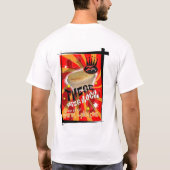 T-shirt tarte de z (Dos)