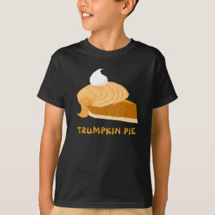 T-shirt Tarte drôle de Donald Trump Trumpkin