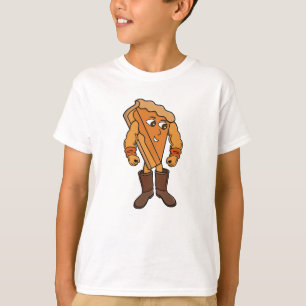 T-shirt Tarte Forte Portant Des Bottes
