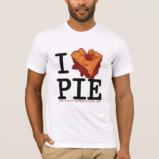 T-SHIRT TARTE I (DE COEUR) (Devant)