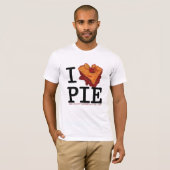 T-SHIRT TARTE I (DE COEUR) (Devant entier)
