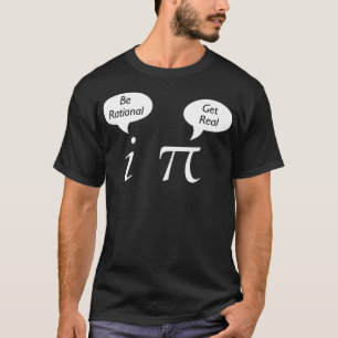 T-shirt tarte mathématique plaisanterie plaisir mathématiq