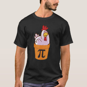 T-shirt Tarte Pot au Poulet Math 3 14 Journee des Maths T