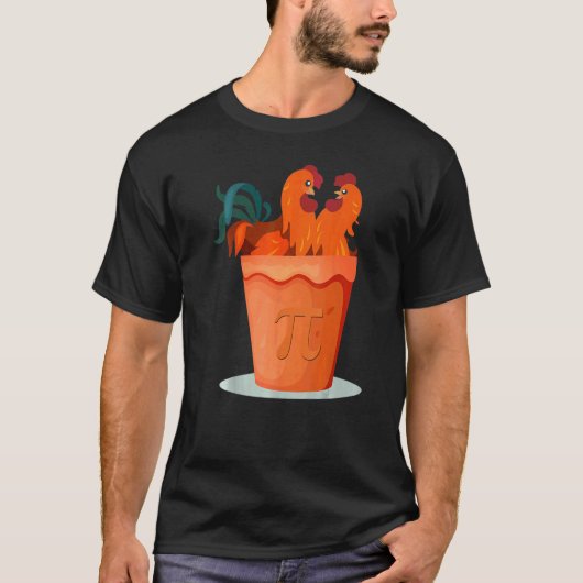 T-shirt Tarte Pot Pi drôle de jour de Pi (Devant)