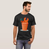 T-shirt Tarte Pot Pi drôle de jour de Pi (Devant entier)