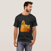 T-shirt Tarte Pot Pi Math Journee Geek Nerd Math Fermier  (Devant entier)