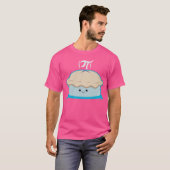 T-shirt Tarte Pun Pi Pi (Devant entier)