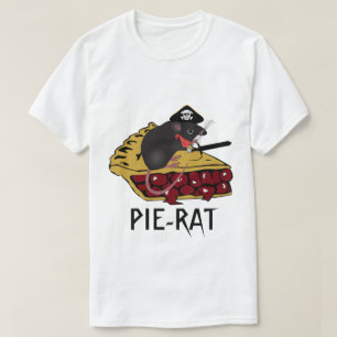T-shirt Tarte-Rat de cerise