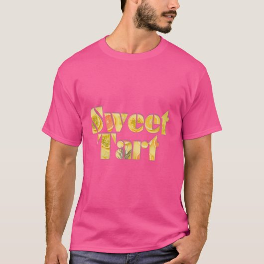 T-shirt Tarte sucrée (Devant)