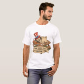 T-shirt Tartine dormant (Devant entier)