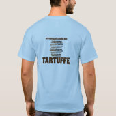T-shirt Tartuffe par Moliere (Dos)