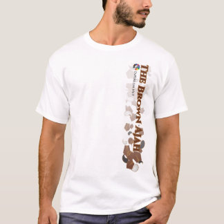 T-shirt TarValon.Net Brown Scattered Pennants