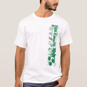 T-shirt TarValon.Net Green Scattered Pennants (Devant)
