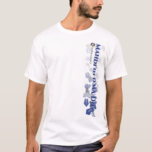 T-shirt TarValon.Net MDD Scattered Pennants (Devant)