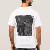 T-shirt Taryen Primal Ape Graphic  (Dos)
