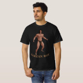 T-Shirt TARZAN BOY (Devant entier)