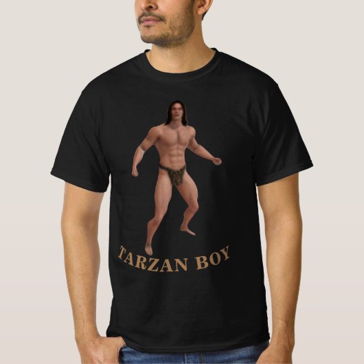 T-Shirt TARZAN BOY (Devant)