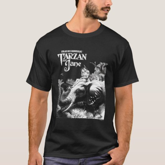 T-shirt Tarzan Et Jane (Devant)