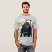 T-shirt Tarzan, membre de la famille Bobby (Devant entier)