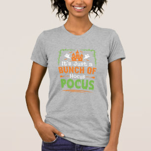 T-shirt Tas de tours de magie d'Halloween