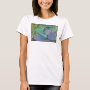 T-shirt Tas de verre de plage bleu, Alaska