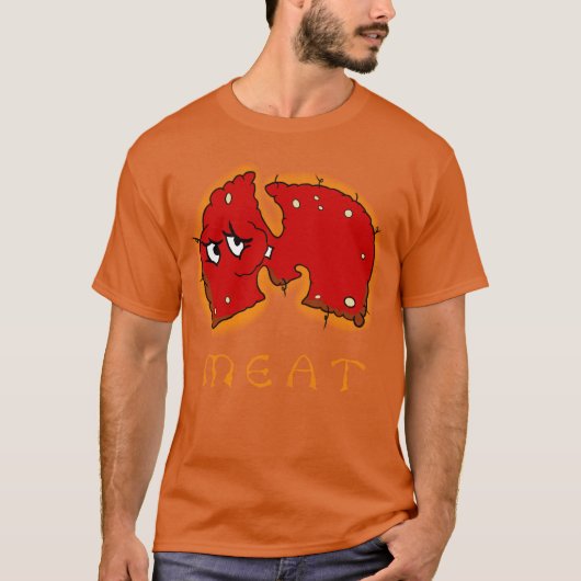 T-shirt Tas - impression (Devant)