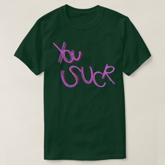 T-shirt T'as marre (Design devant)