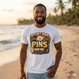 T-shirt T'as Pas Tes Pions Avec Moi – Dominos Caribéens