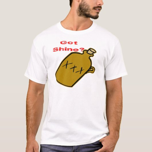 T-shirt T'As Shine ? (Devant)