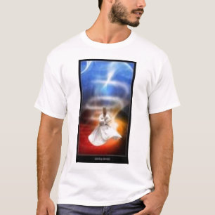 T-shirt tasawuff turc de dhikr de zikr de derviche de